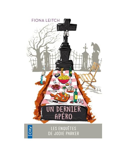Un dernier apéro: Les enquêtes de Jodie Parker T2