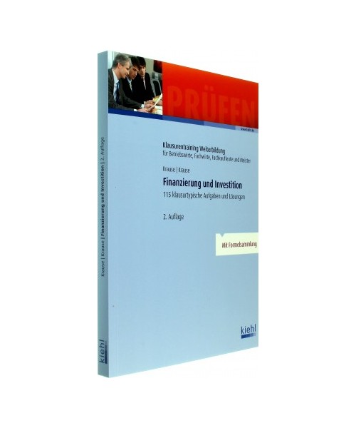 Finanzierung und Investition