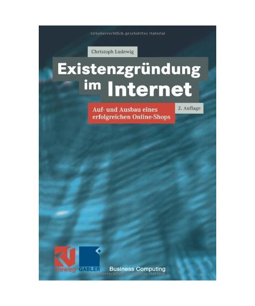 Existenzgründung im Internet.: Auf- und Ausbau eines erfolgreichen Online-Shops.