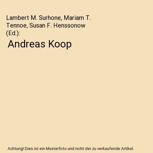 Andreas Koop