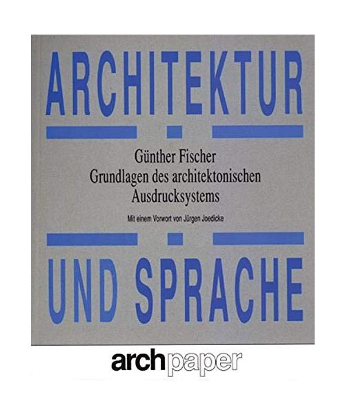 Architektur und Sprache