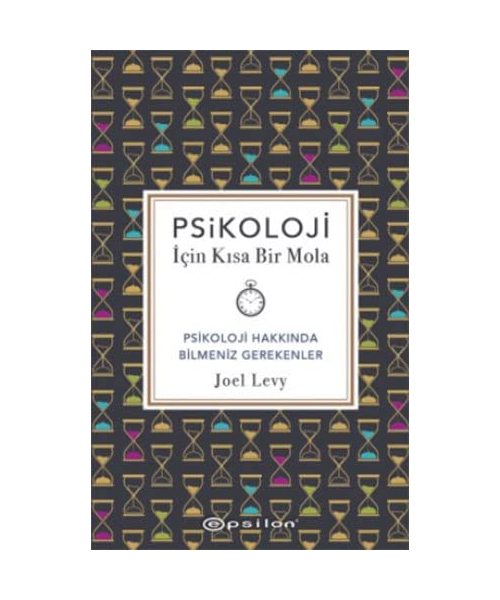 Psikoloji Icin Kisa Bir Mola