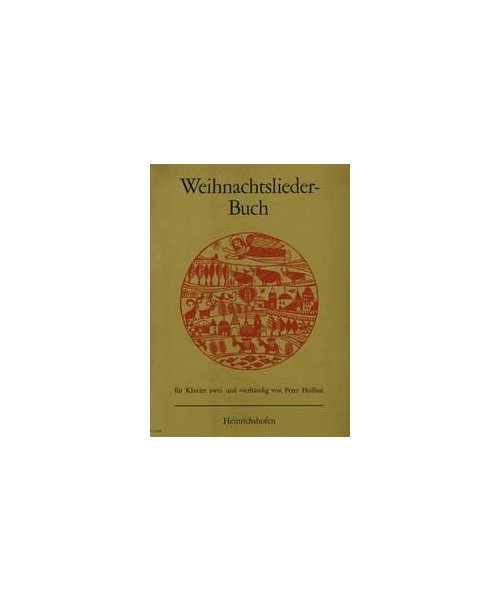 Weihnachtslieder-Buch für Klavier