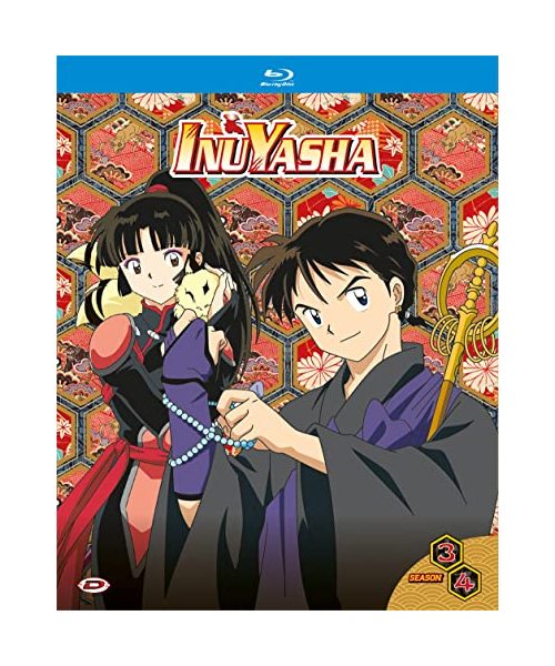 Inuyasha - St.3-4 (Eps 55-110) ( Box 6 Br) (First Press)