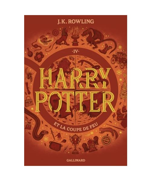 Harry Potter et la Coupe de Feu: 4