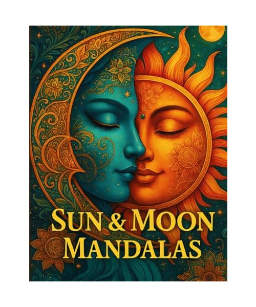 SUN & MOON MANDALAS: Sun & Moon Mandalas – Relaxing Mandalas for Inner Balance