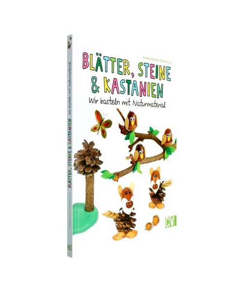 Blätter, Steine & Kastanien