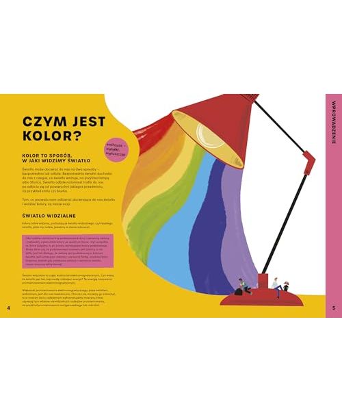 Tęcza w kosmosie: Kolorowy przewodnik po tym, co ciekawe