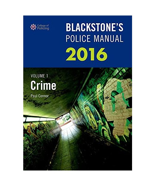 Blackstone's Police Manual