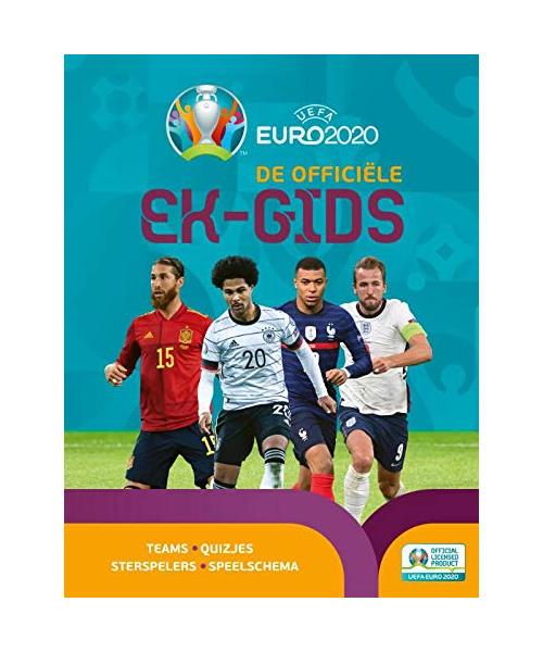 De officiële EK-gids (Euro 2020)