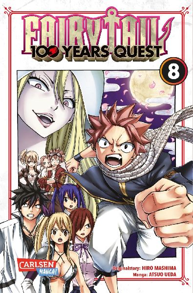 Fairy Tail - 100 Years Quest 8
