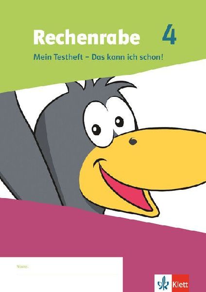 Rechenrabe 4. Ausgabe Nordrhein-Westfalen