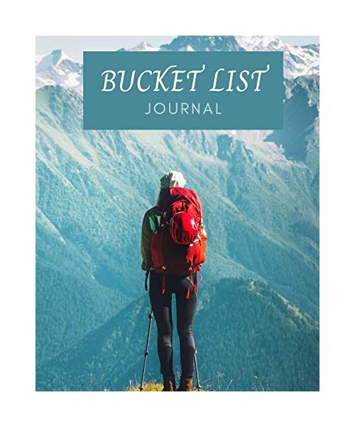 Bucket List Journal: Journal For Keeping Track of Your Adventures Memory Journal Inspirational Journal