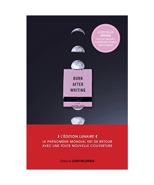 Burn after writing (phases de la lune) - L'édition française officielle