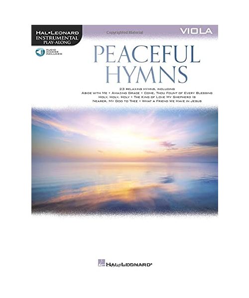 Peaceful Hymns for Viola