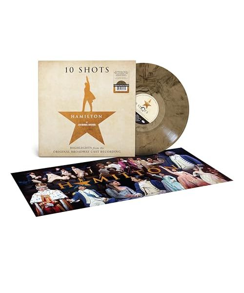 Hamilton: 10 Shots (Cabinet Battle Vinyl) [Vinyl LP]