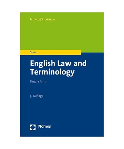 English Law and Terminology