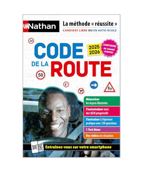 Code de la route 2025/2026