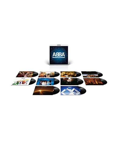Studio Albums (LTD.2022 10LP Box) 180g heavyweight vinyl