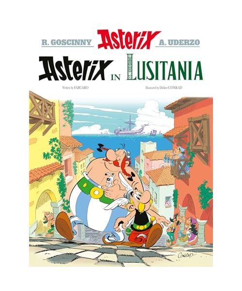 Asterix 41: Asterix in Lusitania