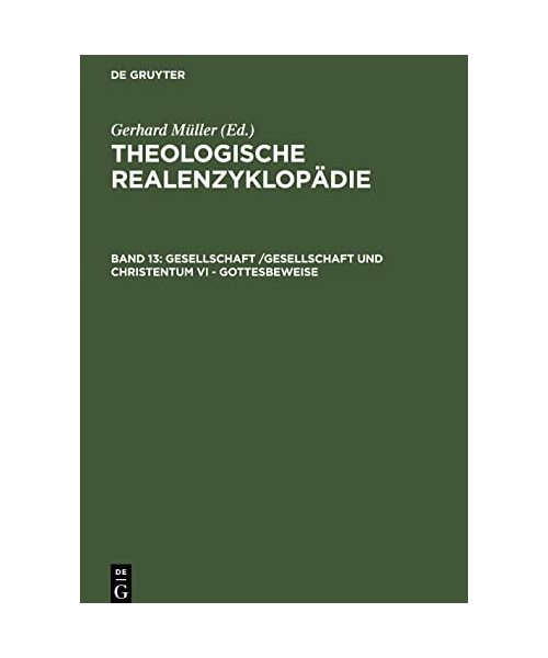 Gesellschaft /Gesellschaft und Christentum VI - Gottesbeweise