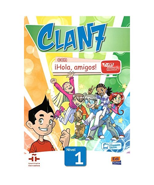 Clan 7 con Hola Amigos
