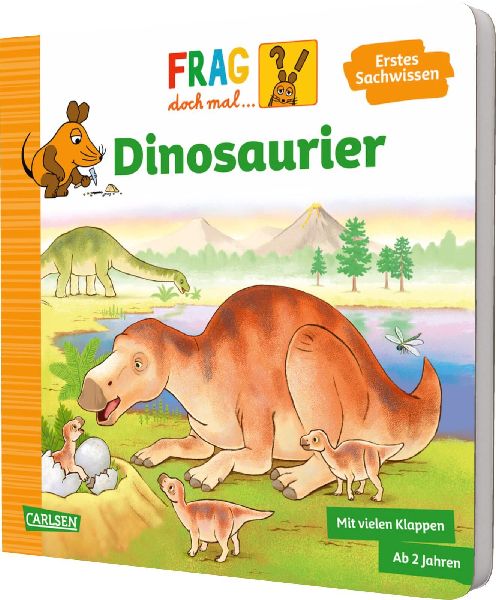 Frag doch mal ... die Maus: Dinosaurier