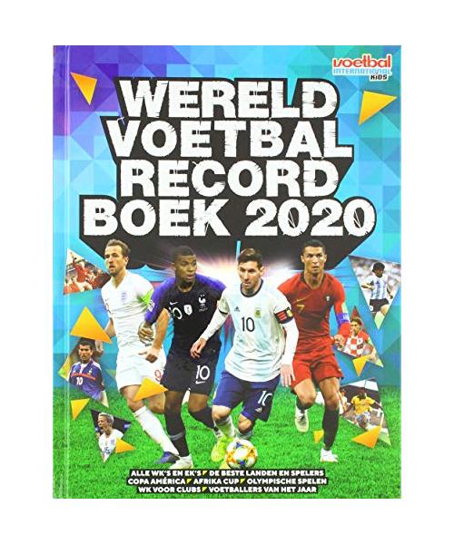 Wereld voetbal recordboek 2020