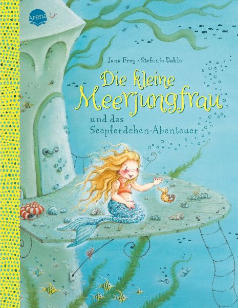 Die kleine Meerjungfrau und das Seepferdchen-Abenteuer