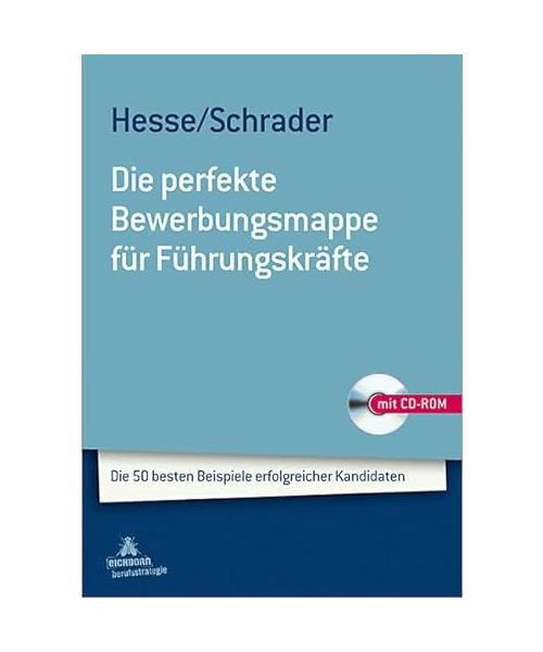 Die perfekte Bewerbungsmappe für Führungskräfte
