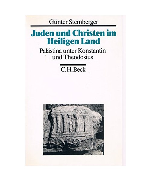 Juden und Christen im 'Heiligen Land': Palästina unter Konstantin und Theodosius