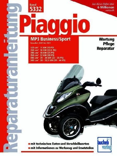 Piaggio MP3 Business/Sport