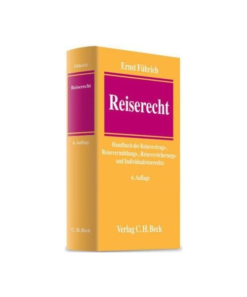 Handbuch Reiserecht