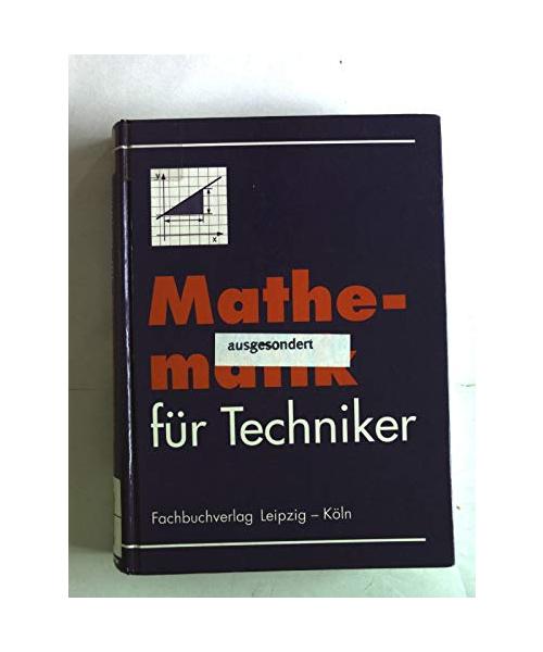 Mathematik für Techniker