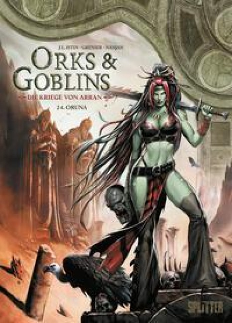 Orks & Goblins. Band 24 – Die Kriege von Arran: Oruna (Orks und Goblins)