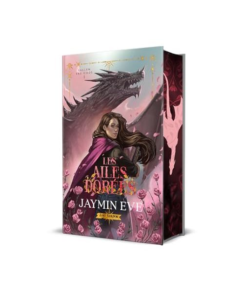 Les ailes dorées (Edition Relié): Fallen Fae Gods 1