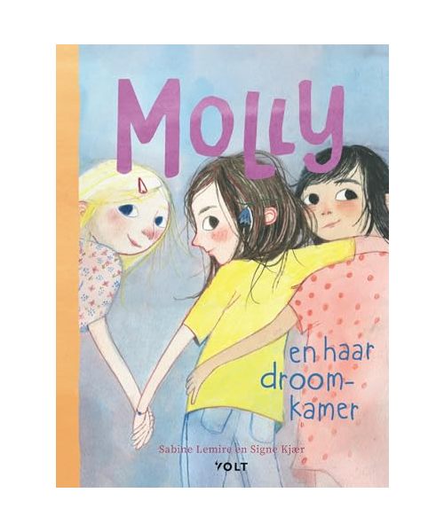 Molly en haar droomkamer (Molly, 2)