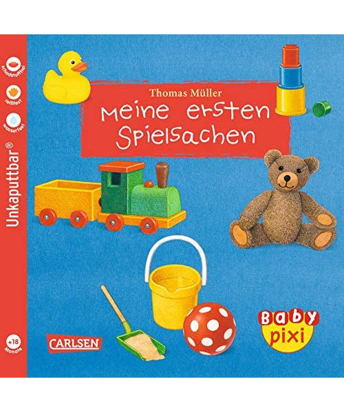 Baby Pixi, Band 32: VE 5 Meine ersten Spielsachen