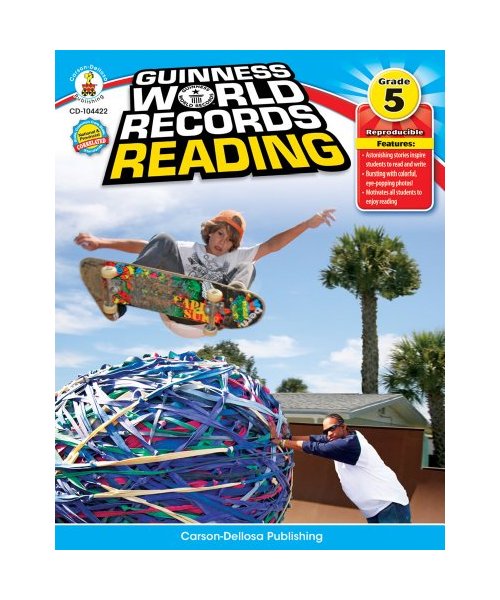 Guinness World Records Reading, Grade 5