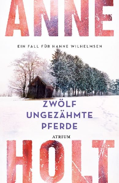 Zwölf ungezähmte Pferde