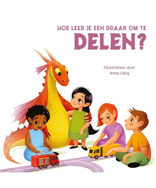 Hoe leer je een draak om te delen?