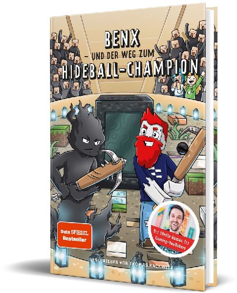 Benx und der Weg zum Hideball-Champion