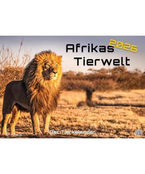 Afrikas Tierwelt - Der Tierkalender - 2026 - Kalender DIN A2