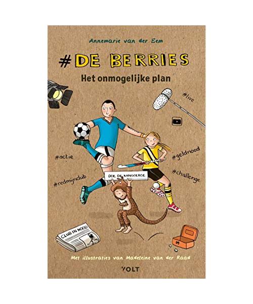 Het onmogelijke plan (De Berries, 2)