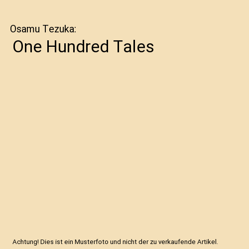 One Hundred Tales