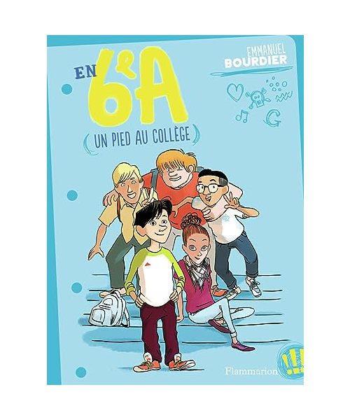 En 6e A: Un pied au collège (1)