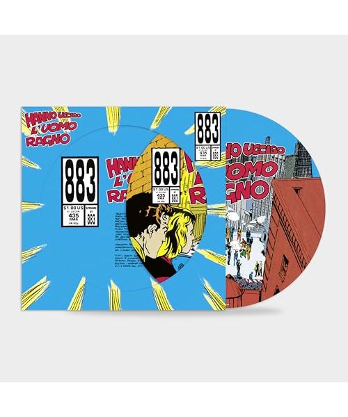 Hanno Ucciso L'uomo Ragno (Vinile Picture Disc Limitato Numerato) [Vinyl LP]