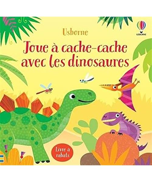 Joue à cache-cache avec les dinosaures