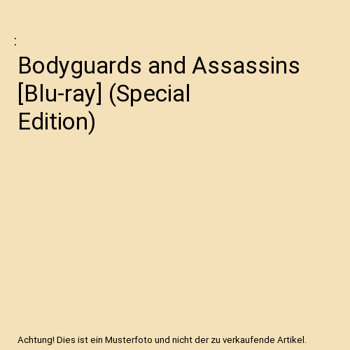 Bodyguards and Assassins [Blu-ray] (Special Edition)