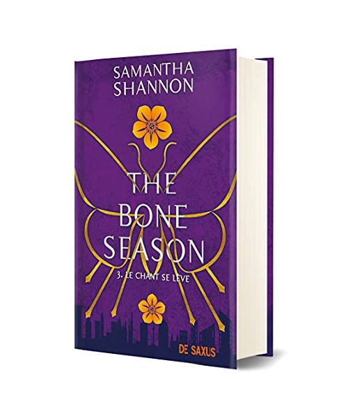 The Bone Season T03 - Le chant se lève (relié) (03)